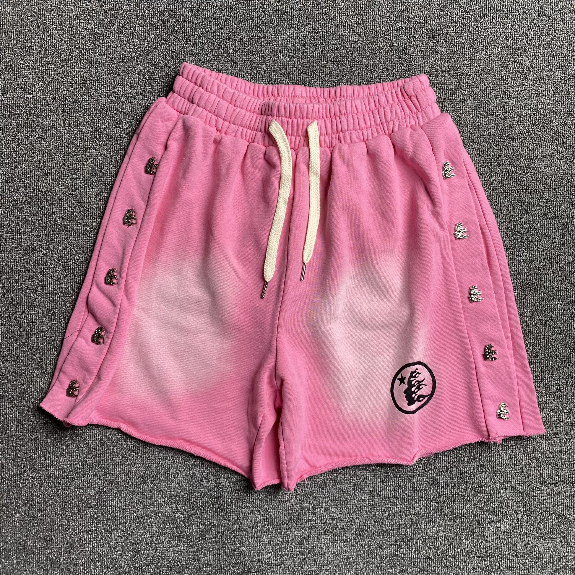 hellstar-shorts-pink-Drip Store Argentina