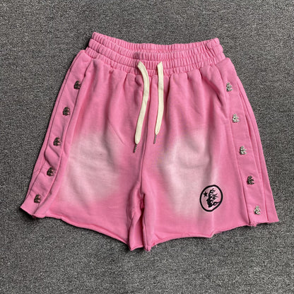 hellstar-shorts-pink-Drip Store Argentina