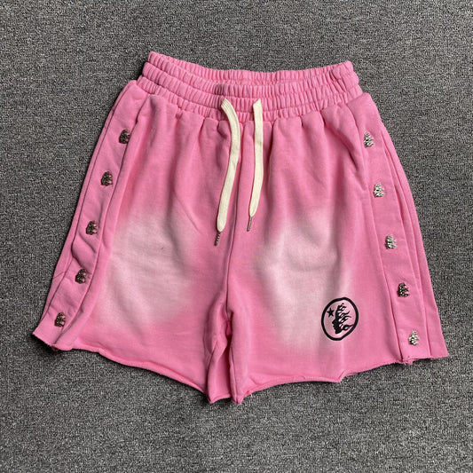 hellstar-shorts-pink-Drip Store Argentina