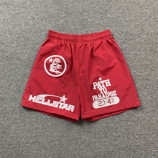 hellstar-shorts-red-Drip Store Argentina
