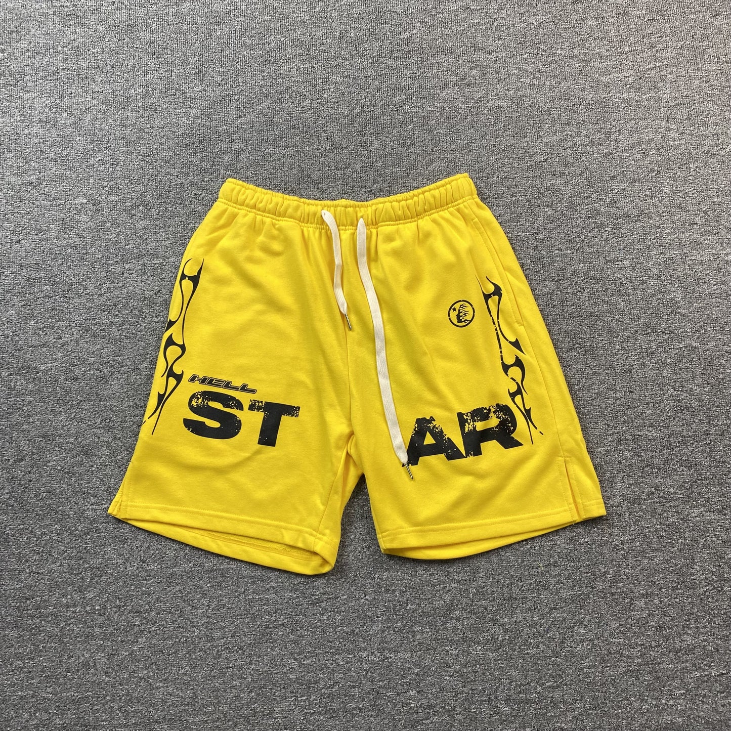 hellstar-shorts-yellow-Drip Store Argentina