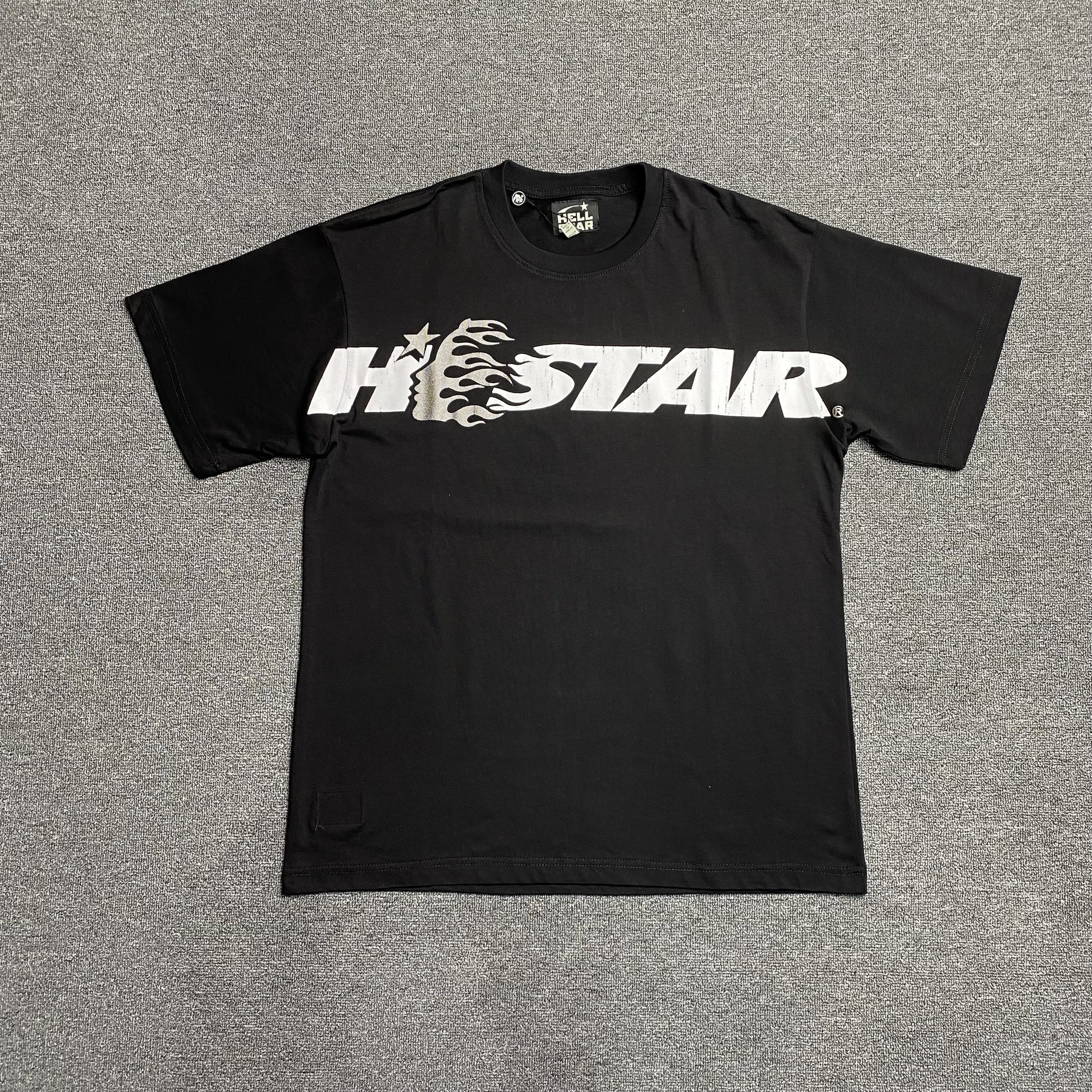 hellstar-studios-cartoon-logo-tee-black-Drip Store Argentina