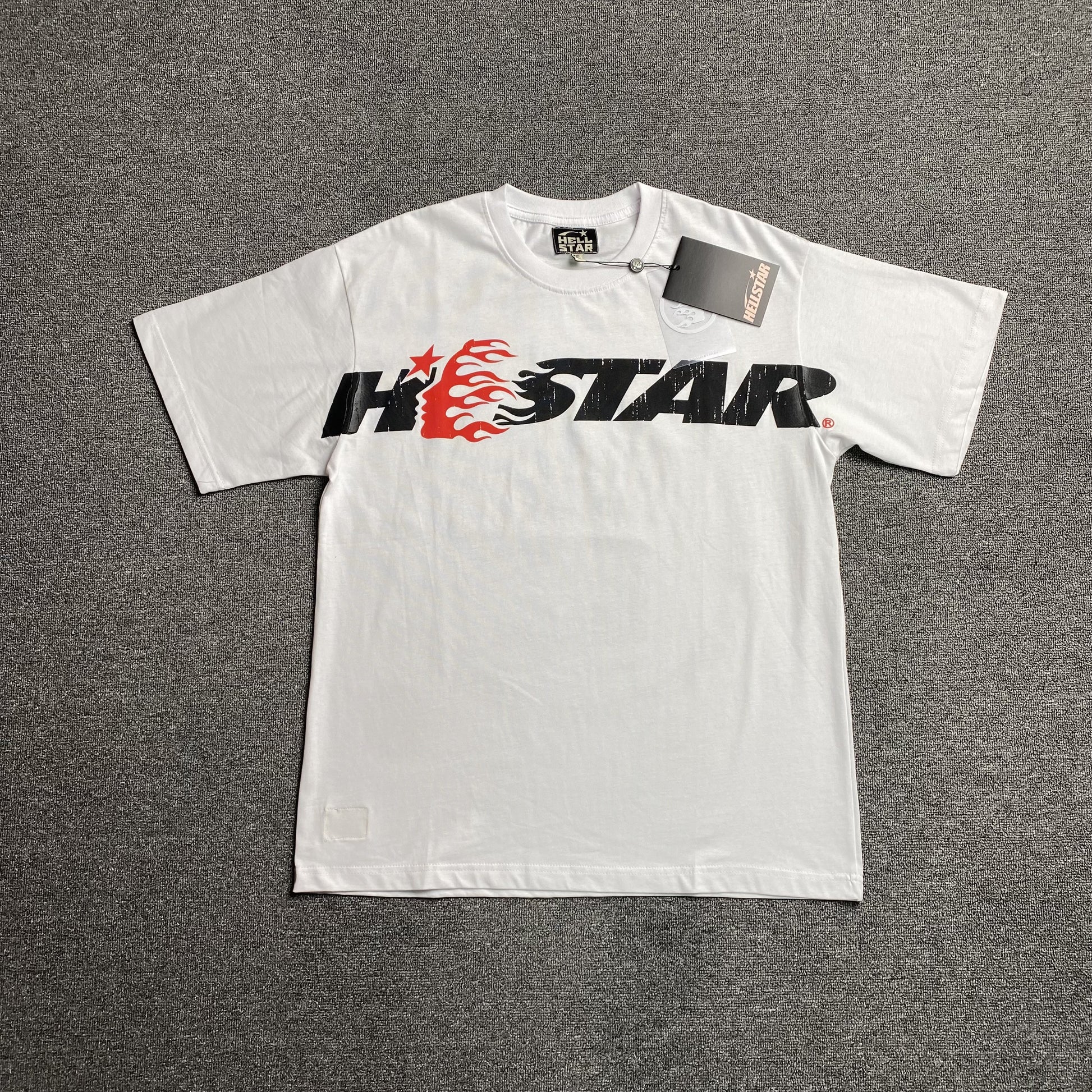 hellstar-studios-cartoon-logo-tee-white-Drip Store Argentina