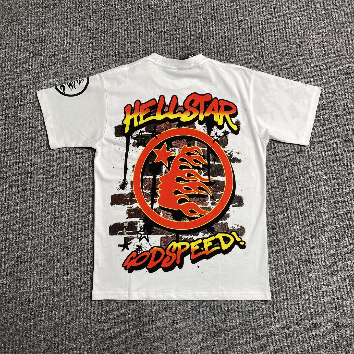 hellstar-studios-god-speed-tee-white-Drip Store Argentina