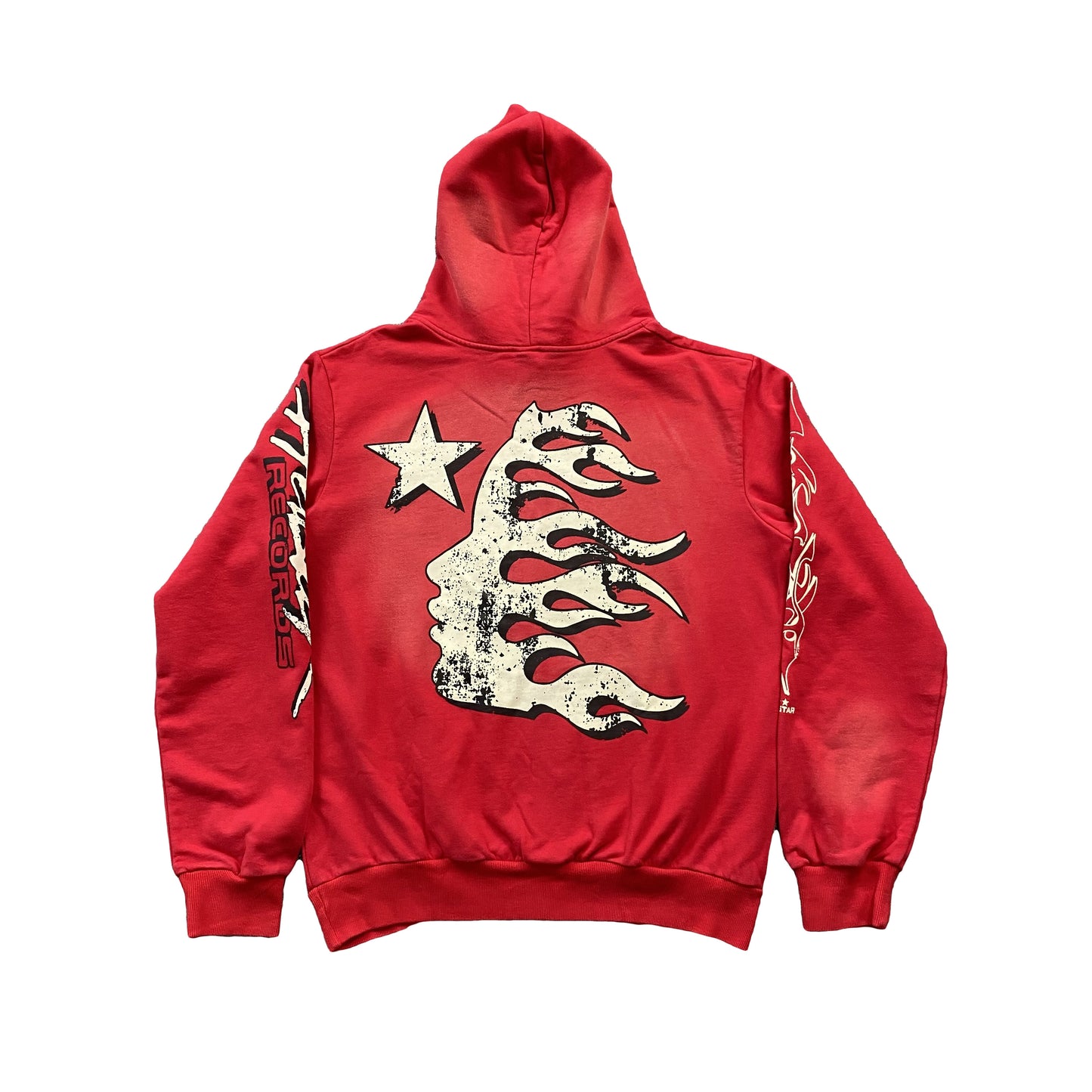 hellstar-studios-records-hoodie-red-2-Drip Store Argentina