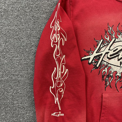 hellstar-studios-records-hoodie-red-7-Drip Store Argentina