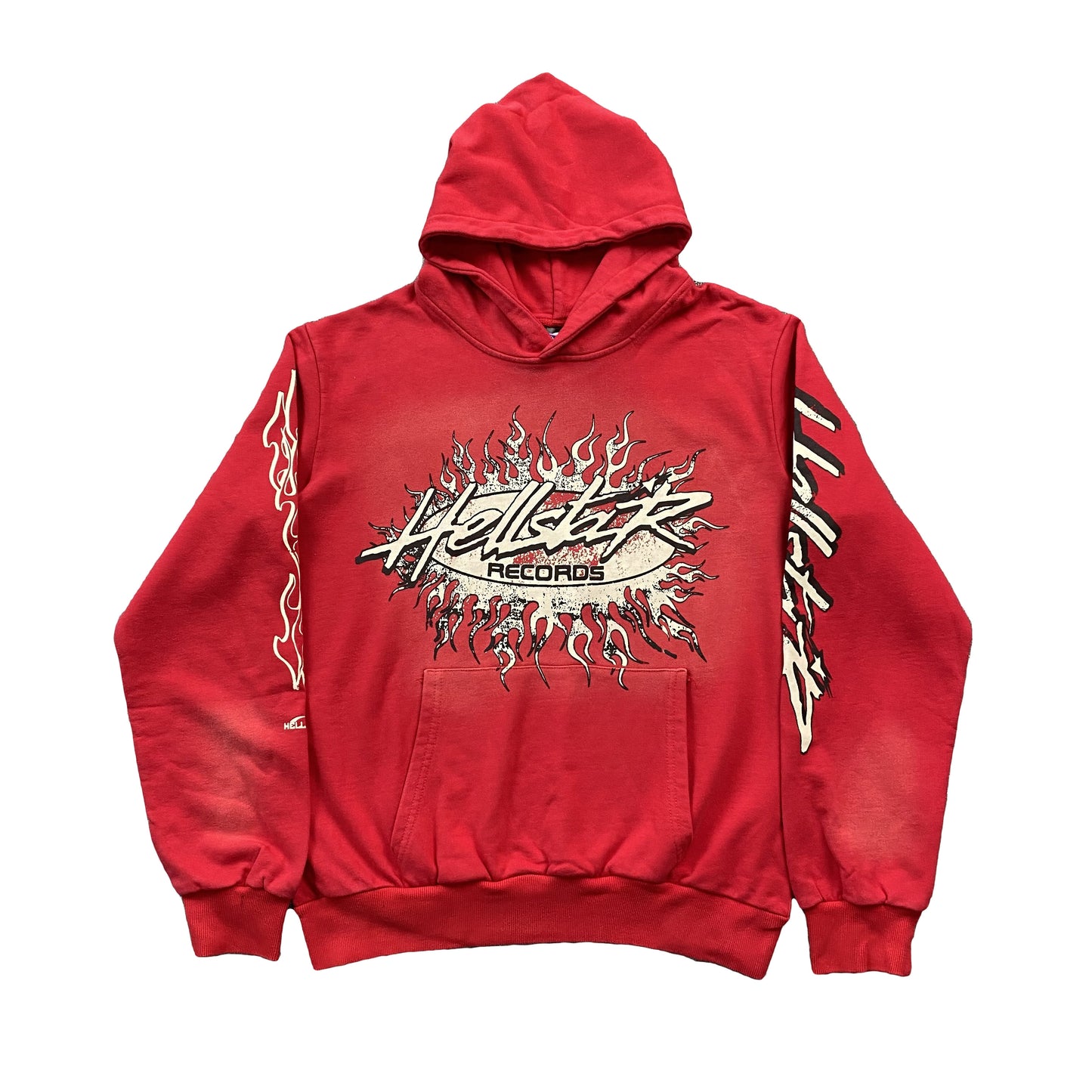 hellstar-studios-records-hoodie-red-Drip Store Argentina