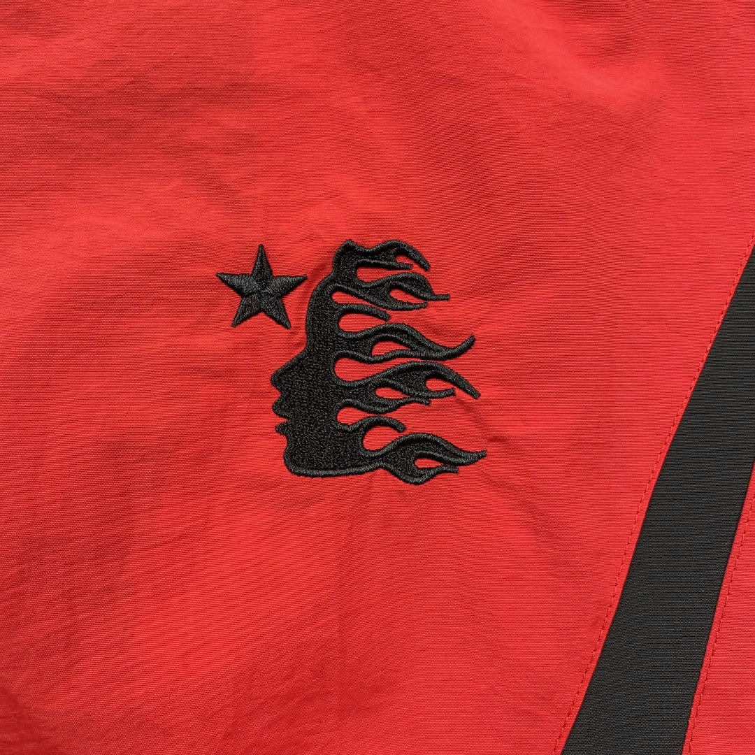 Campera Hellstar Thriller Roja