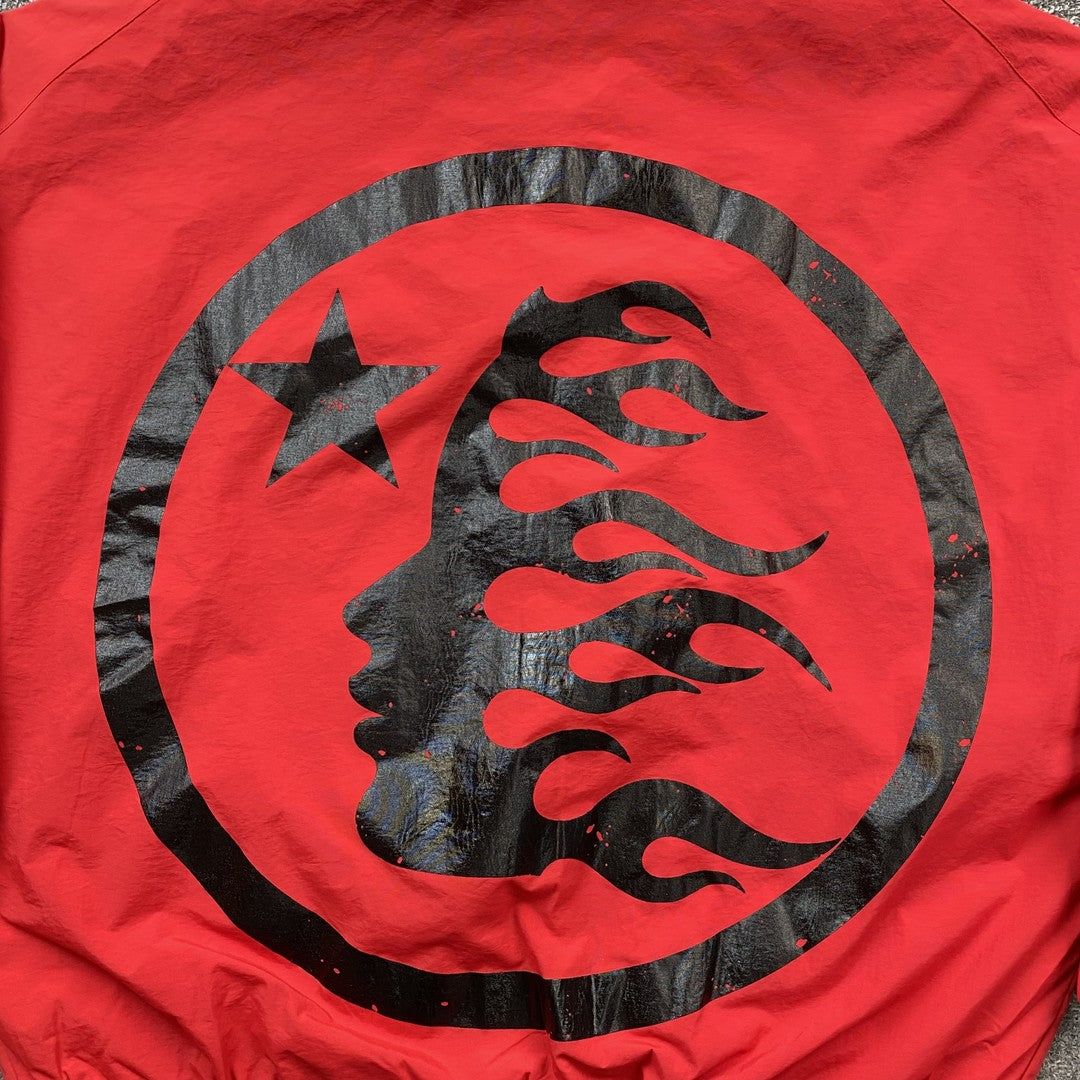 Campera Hellstar Thriller Roja