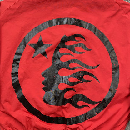 Campera Hellstar Thriller Roja