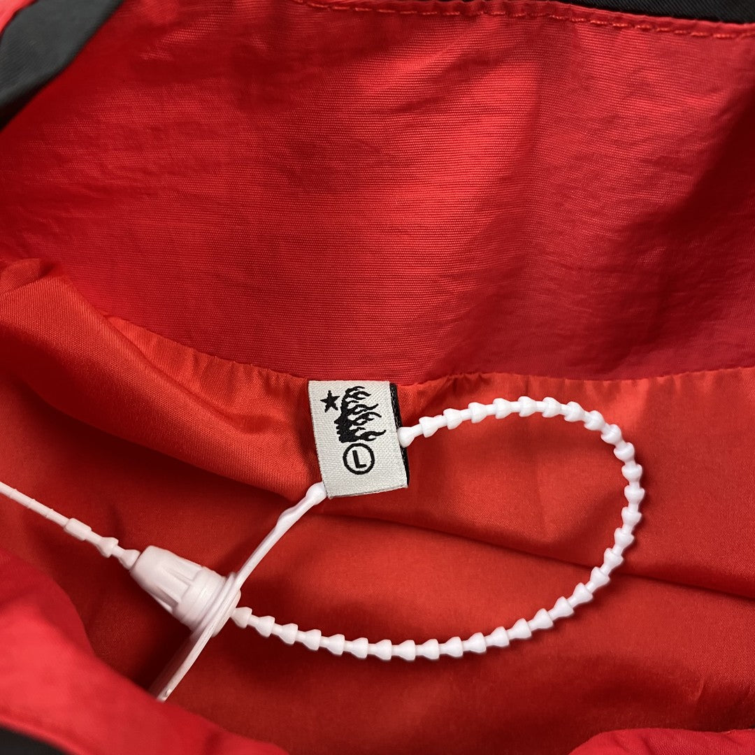 Campera Hellstar Thriller Roja