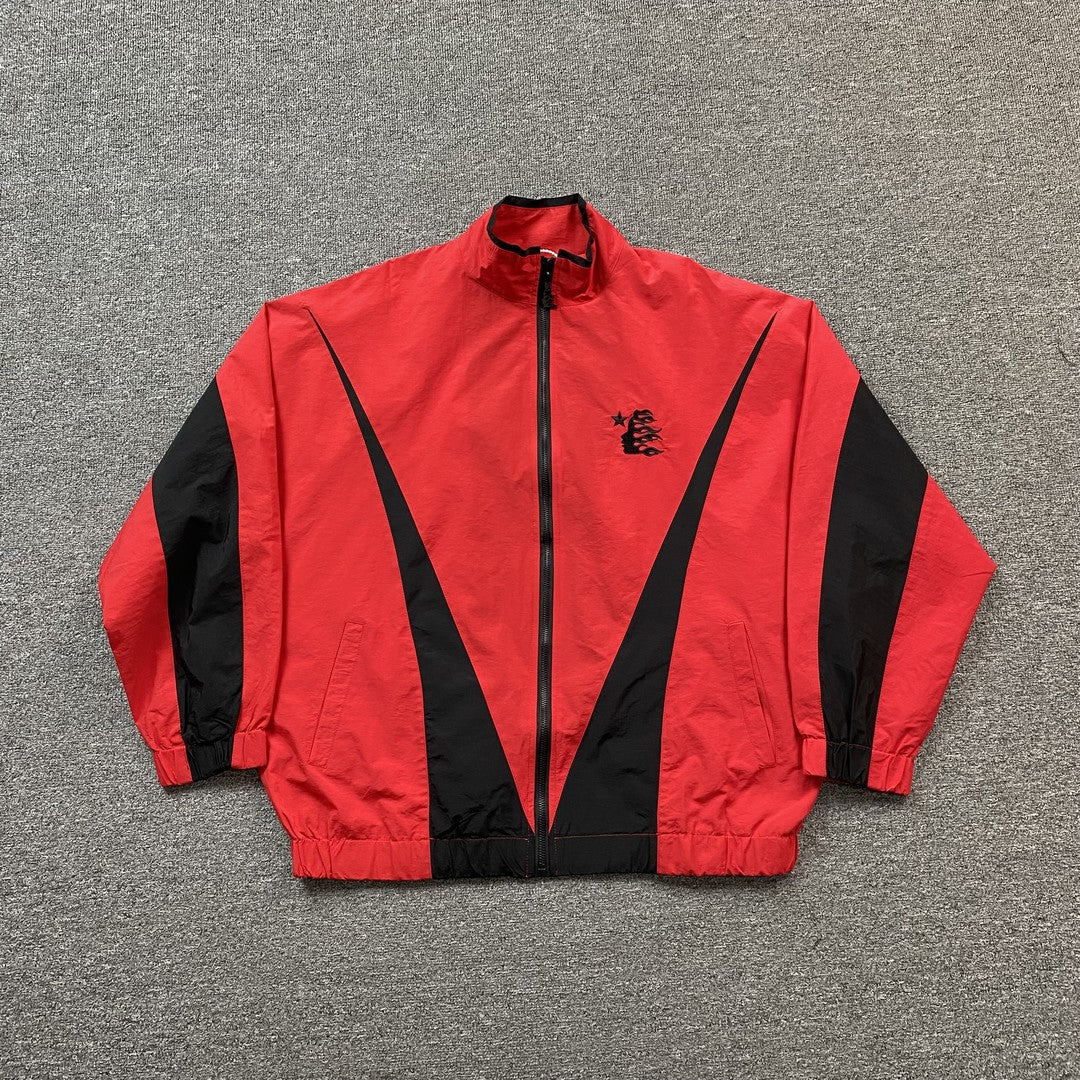 Campera Hellstar Thriller Roja