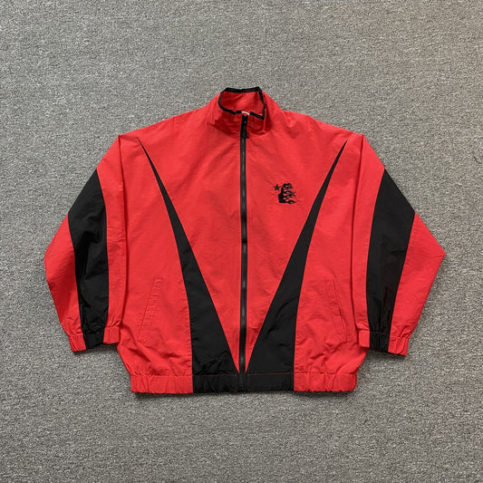 Campera Hellstar Thriller Roja