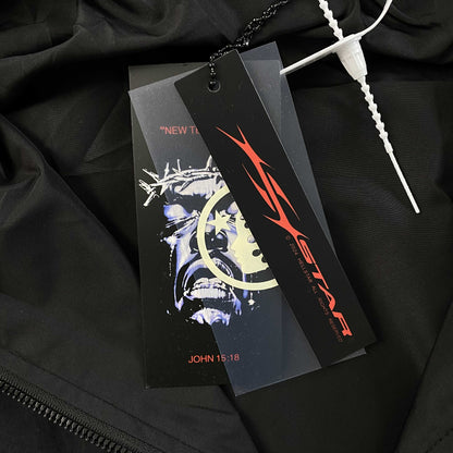 Campera Hellstar Thriller Negra