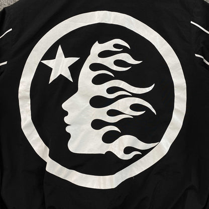 Campera Hellstar Thriller Negra