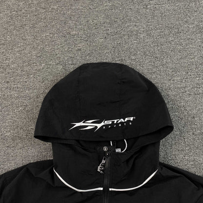 Campera Hellstar Thriller Negra