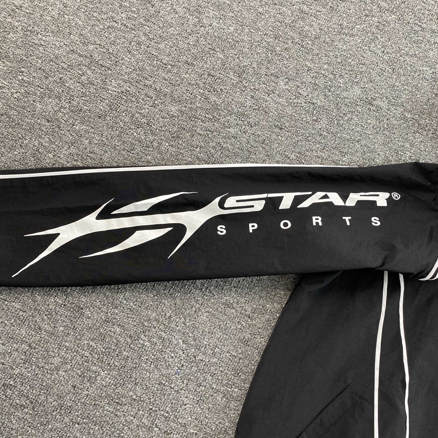 Conjunto Hellstar Negro