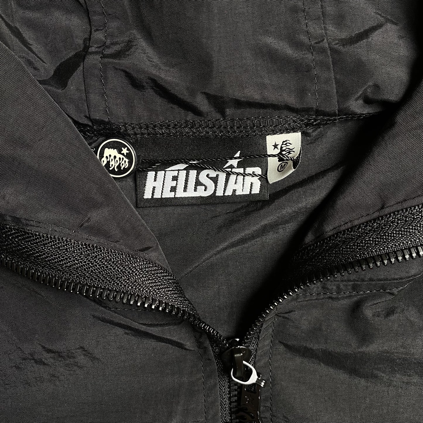 Campera Hellstar Negra