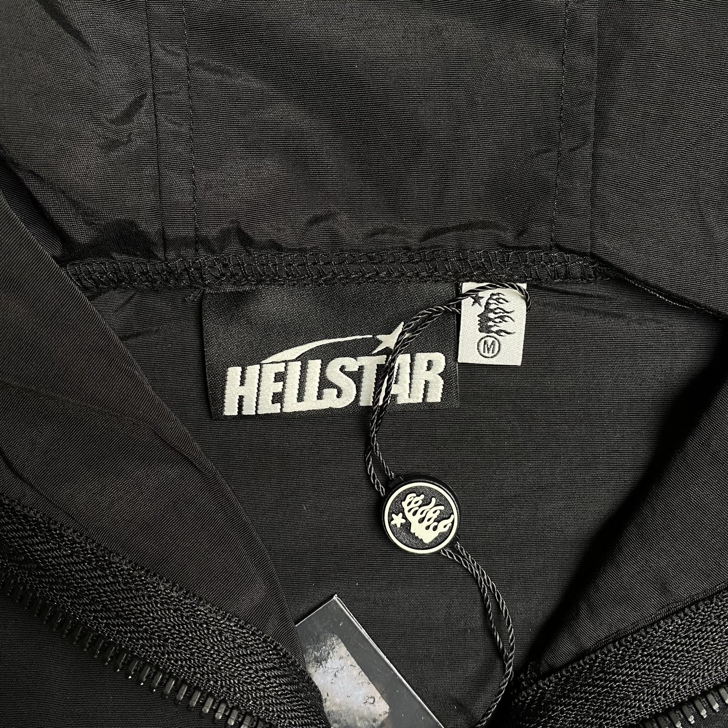 Campera Hellstar Negra