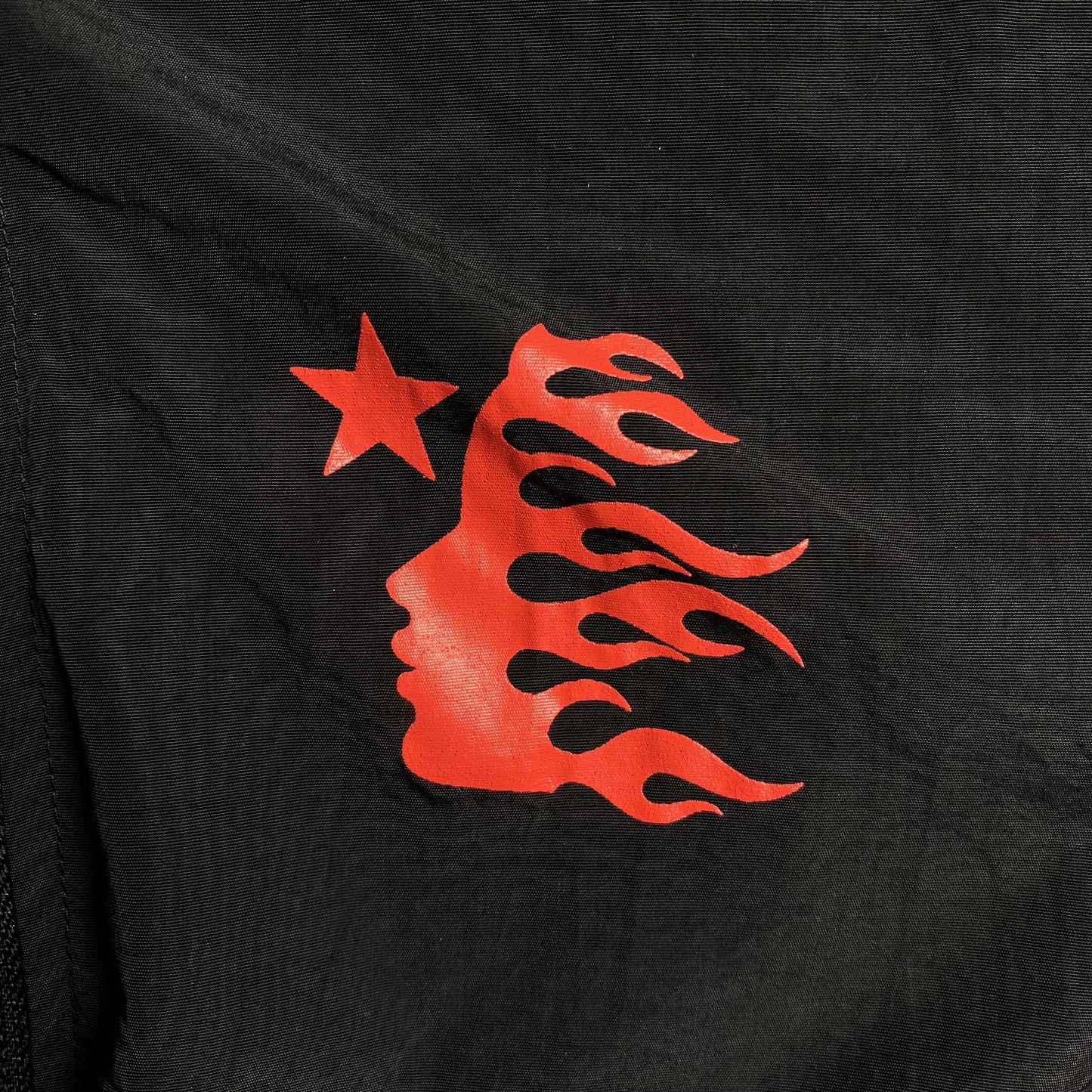 Campera Hellstar Negra