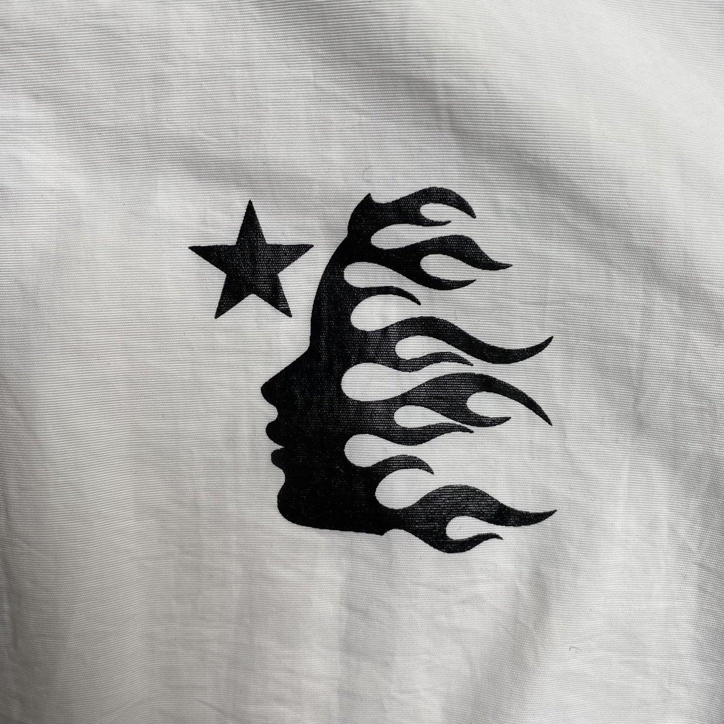 Campera Hellstar Blanca