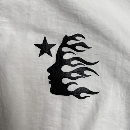 Campera Hellstar Blanca