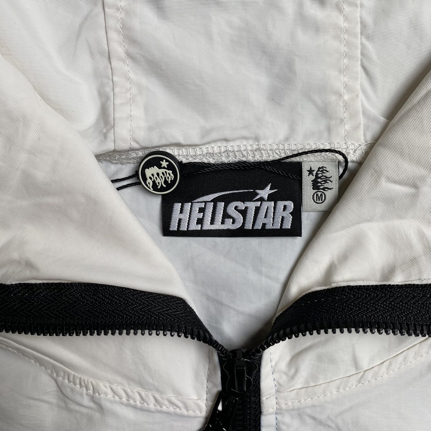 Campera Hellstar Blanca