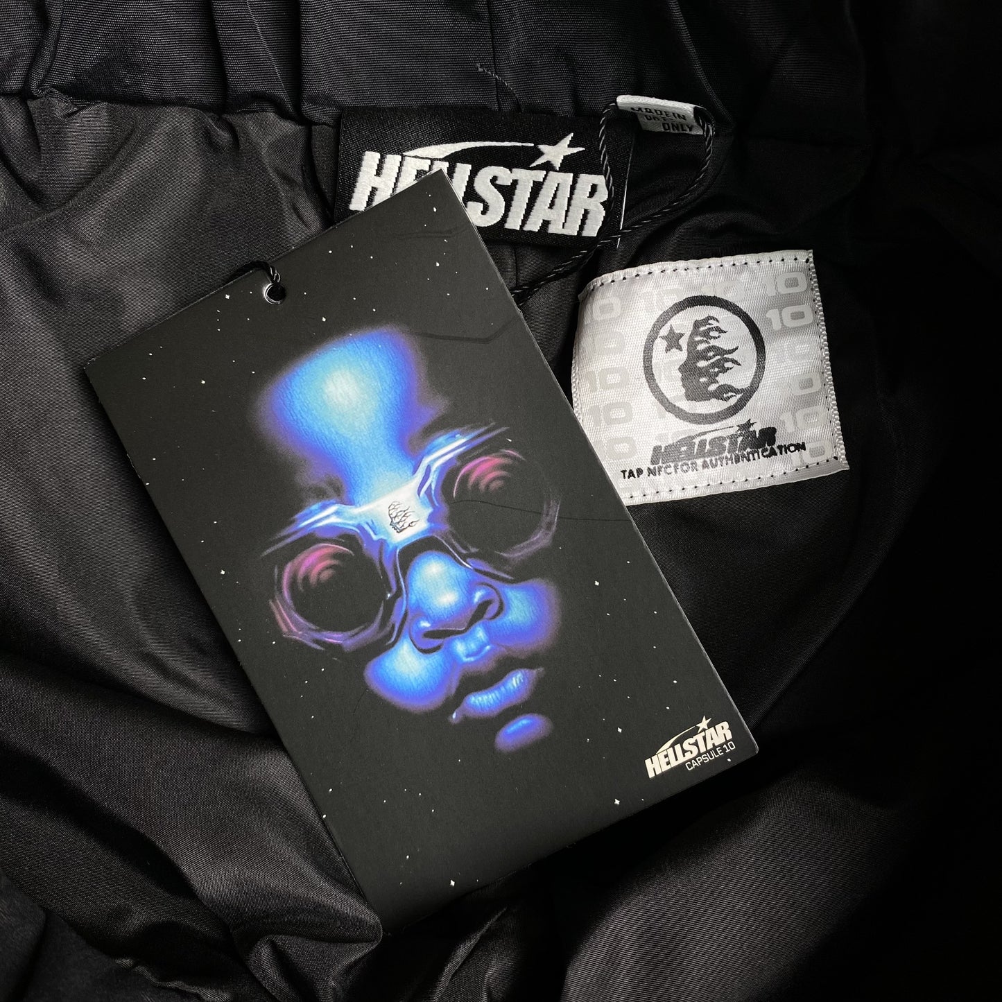 Pantalón Hellstar Negro