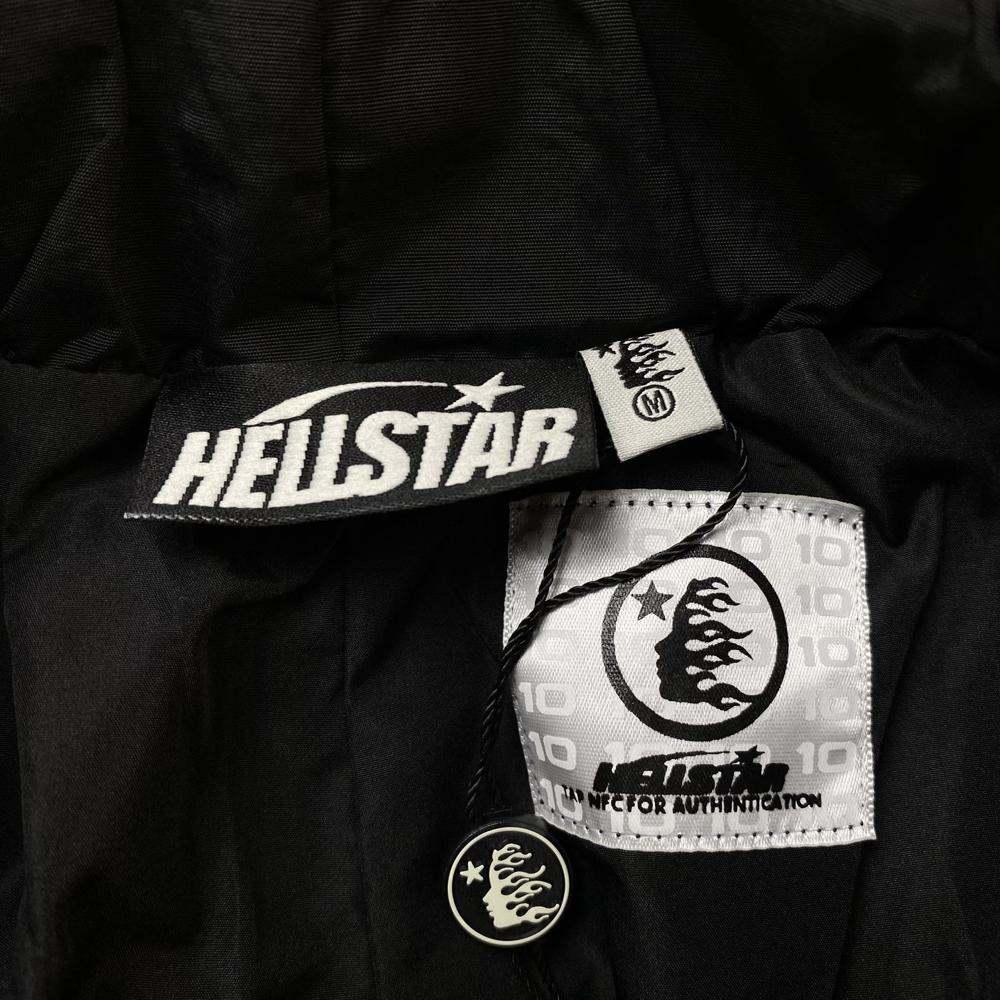 Pantalón Hellstar Negro