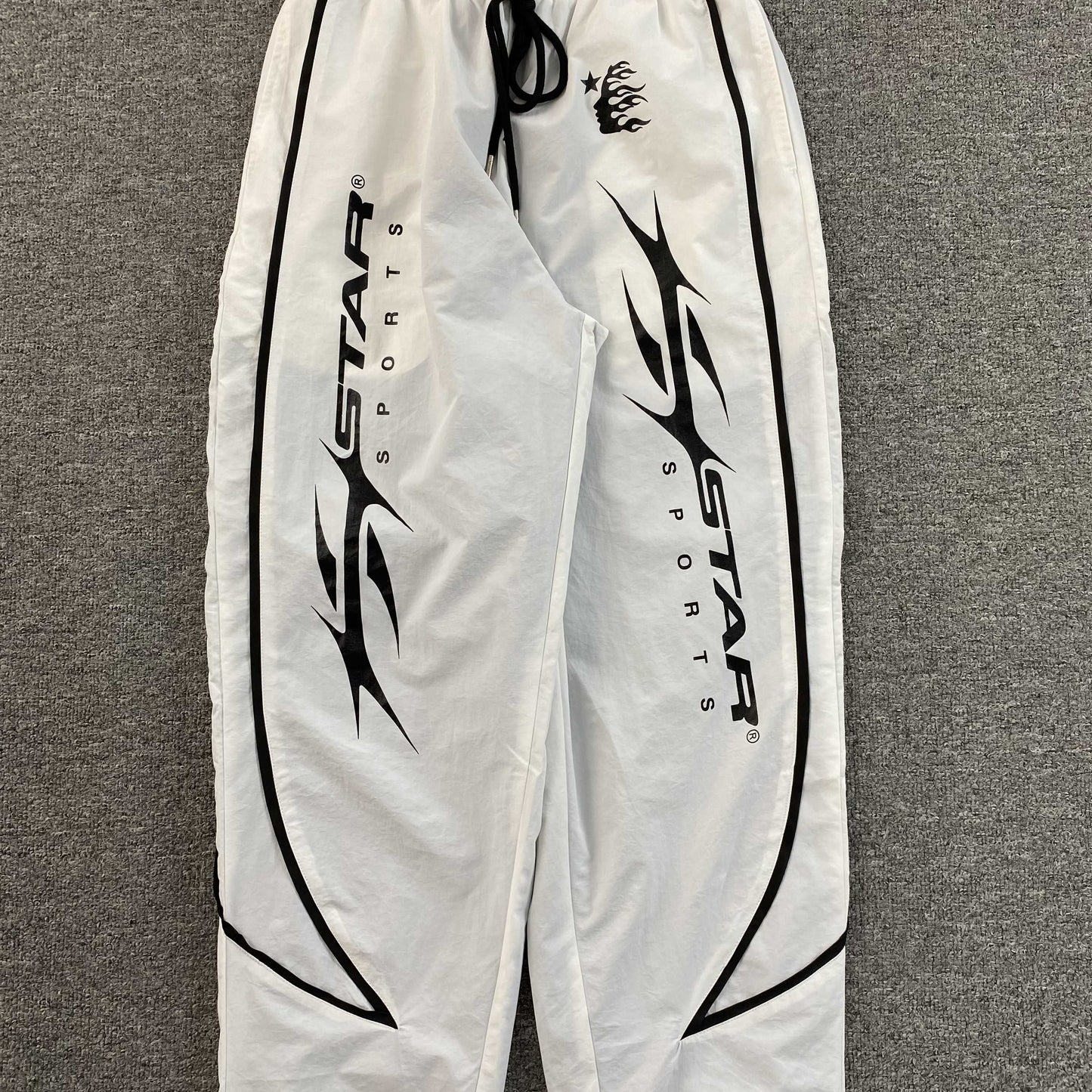 Pantalón Hellstar Thriller Blanco