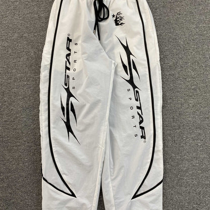 Pantalón Hellstar Thriller Blanco