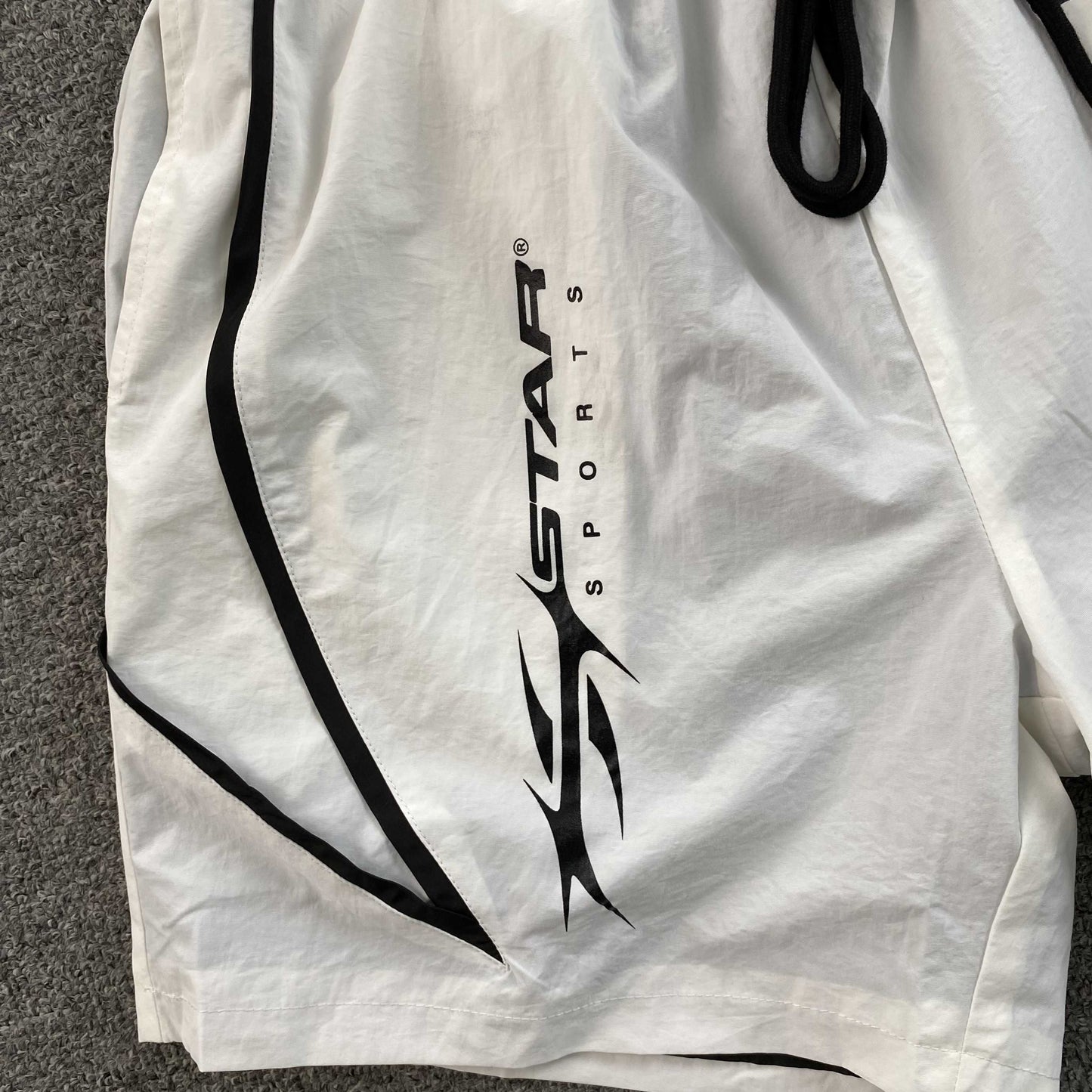 Short Hellstar Blanco