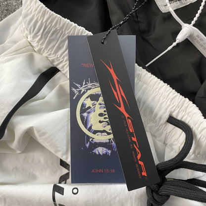 Short Hellstar Blanco