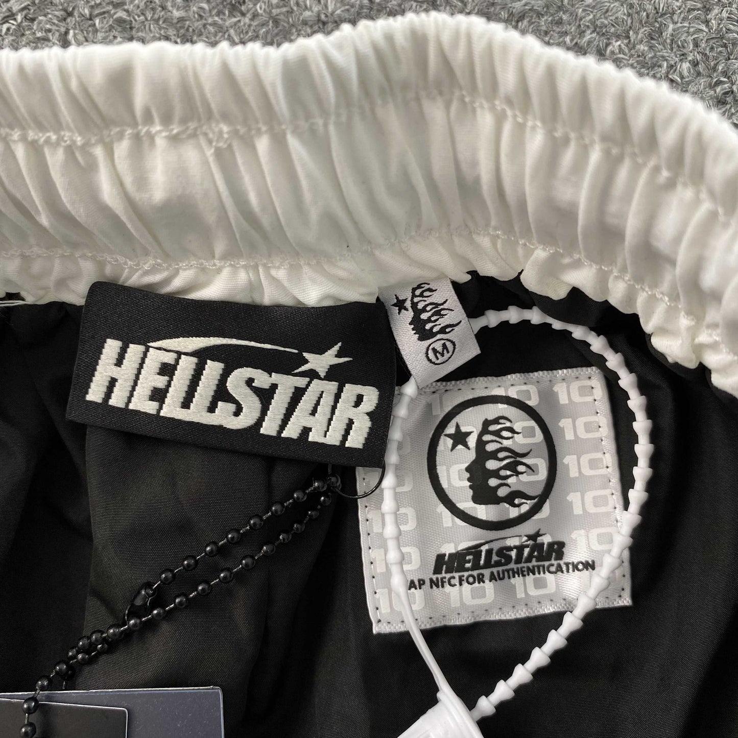 Short Hellstar Blanco