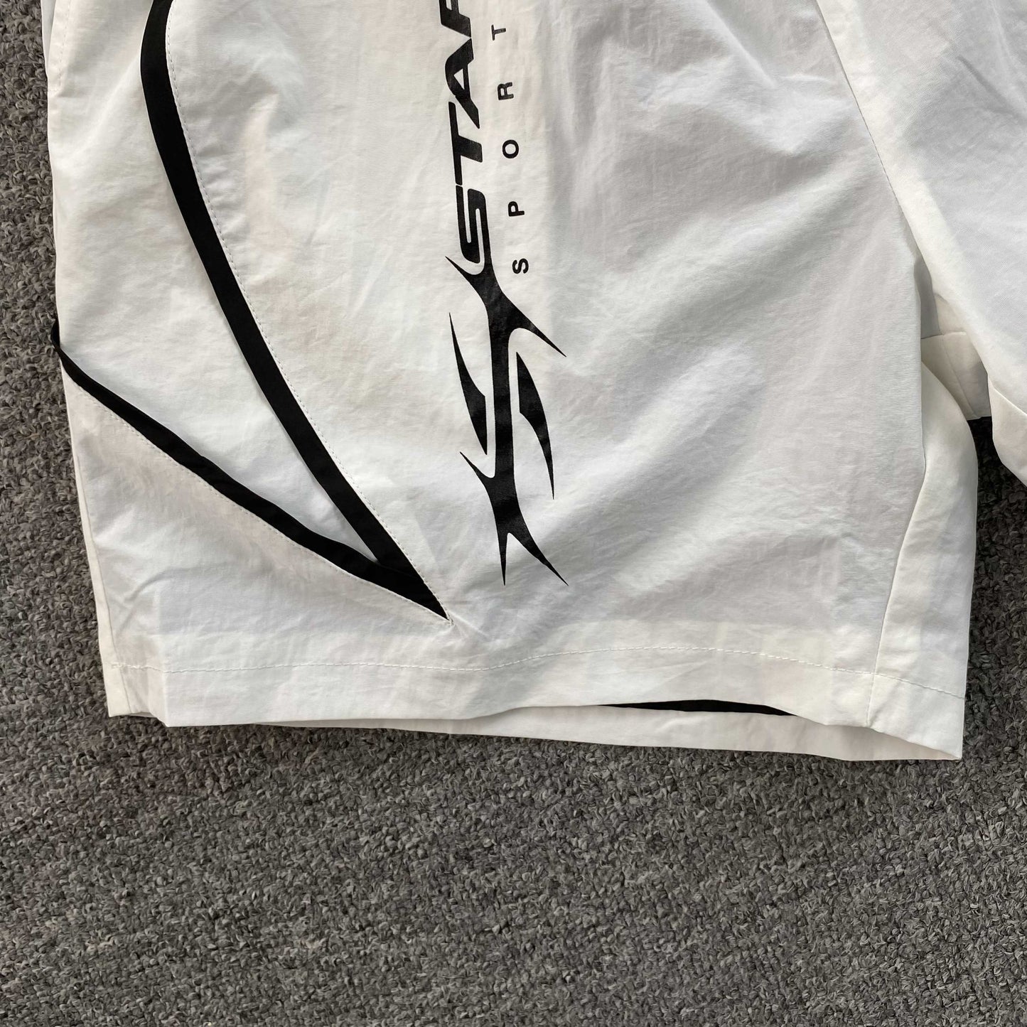 Short Hellstar Blanco