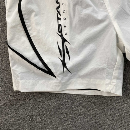 Short Hellstar Blanco