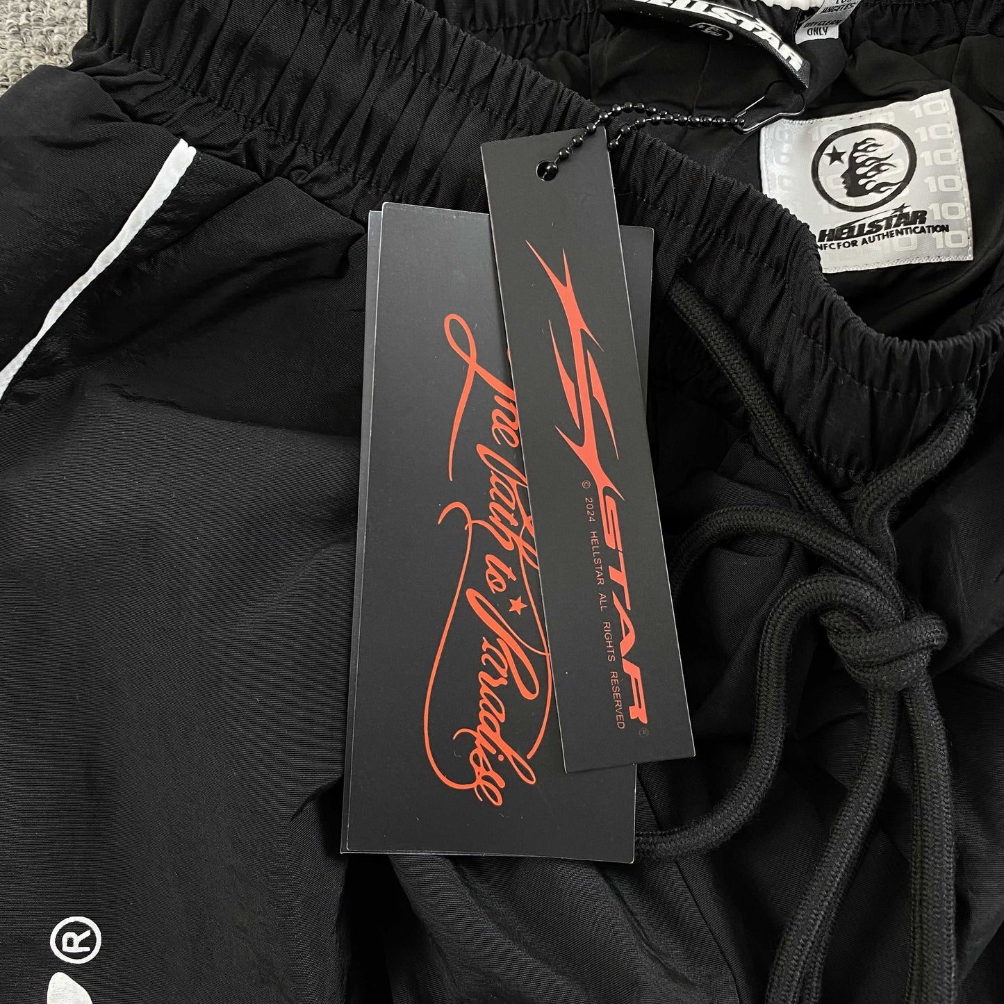 Pantalón Hellstar Thriller Negro