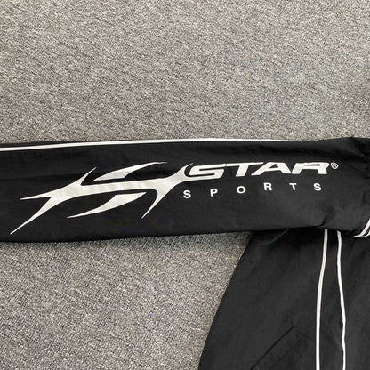 Campera Hellstar Thriller Negra