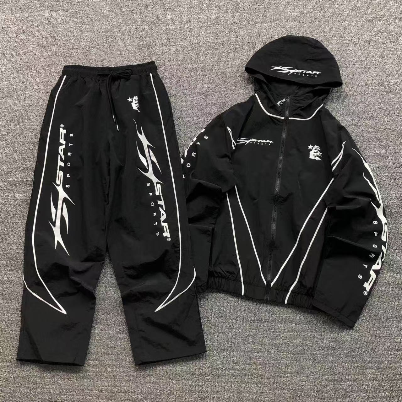 Conjunto Hellstar Negro