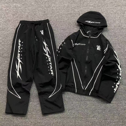 Conjunto Hellstar Negro