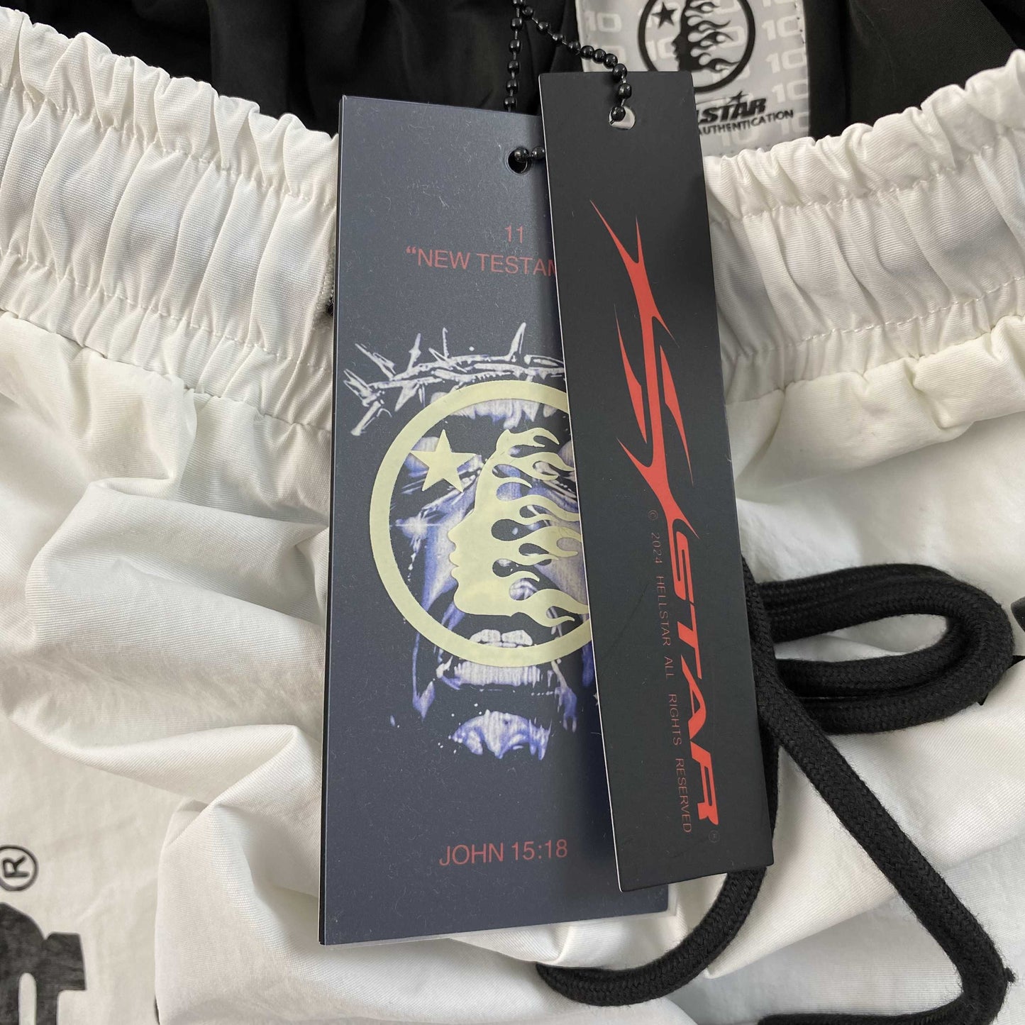 Pantalón Hellstar Thriller Blanco