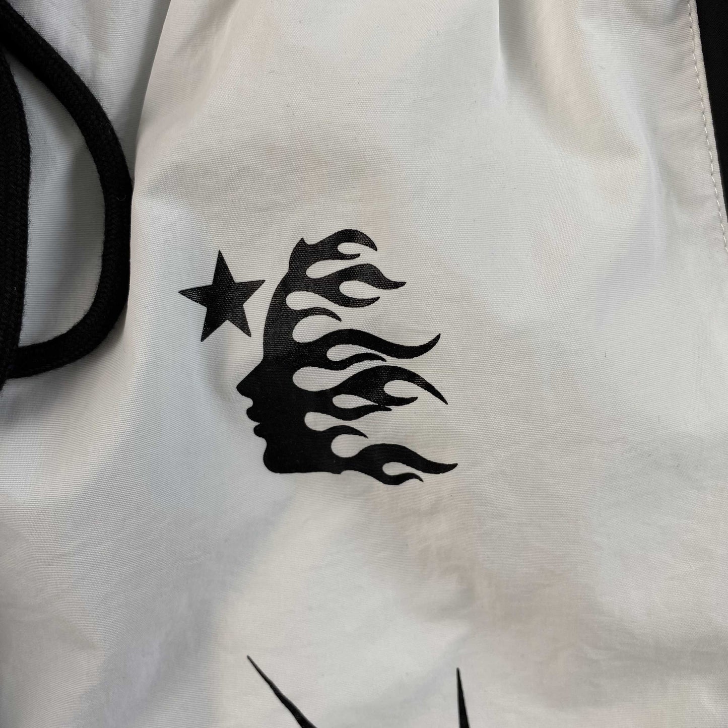 Pantalón Hellstar Thriller Blanco