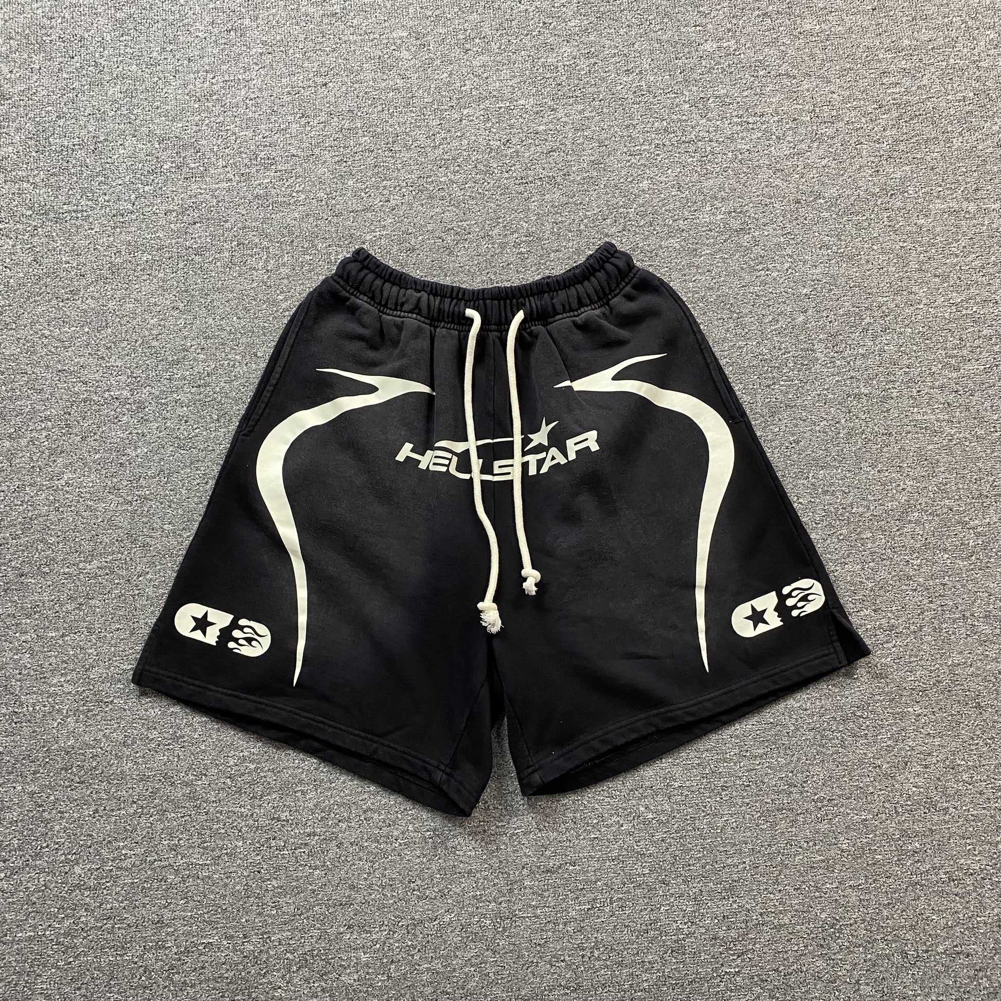 hellstar-warm-up-shorts-black-Drip Store Argentina