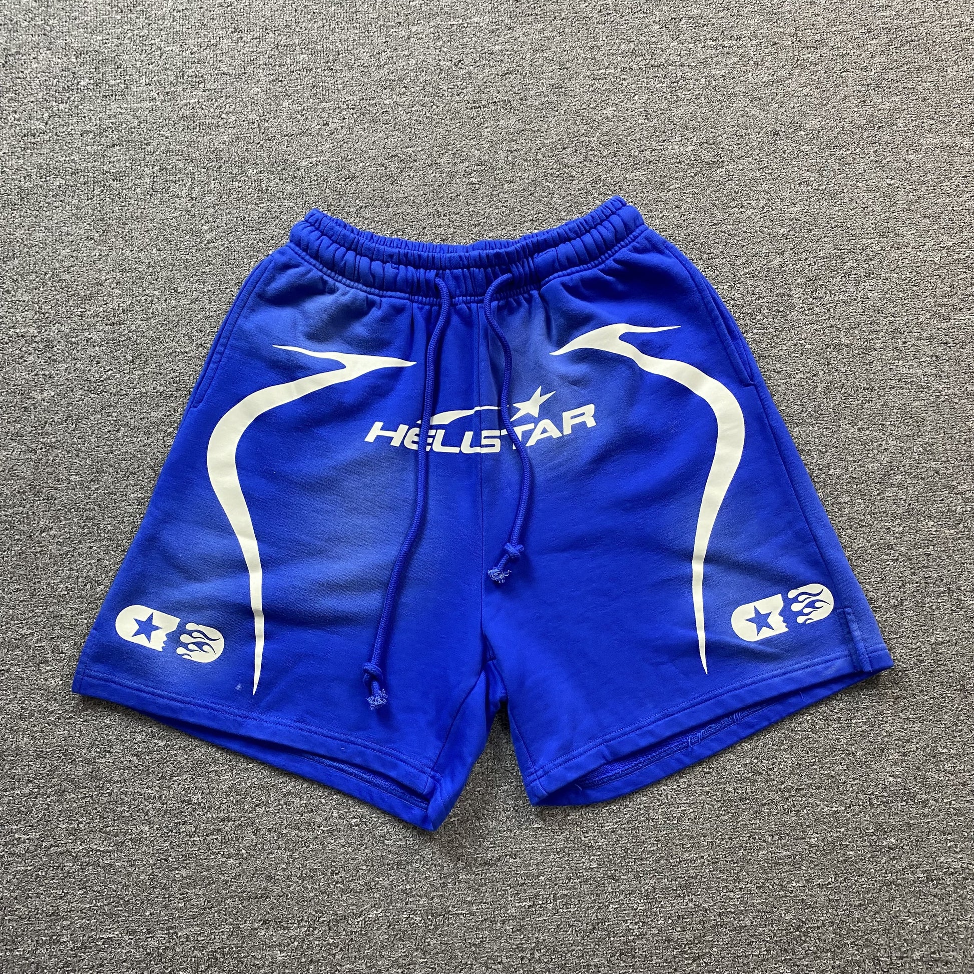 hellstar-warm-up-shorts-blue-Drip Store Argentina