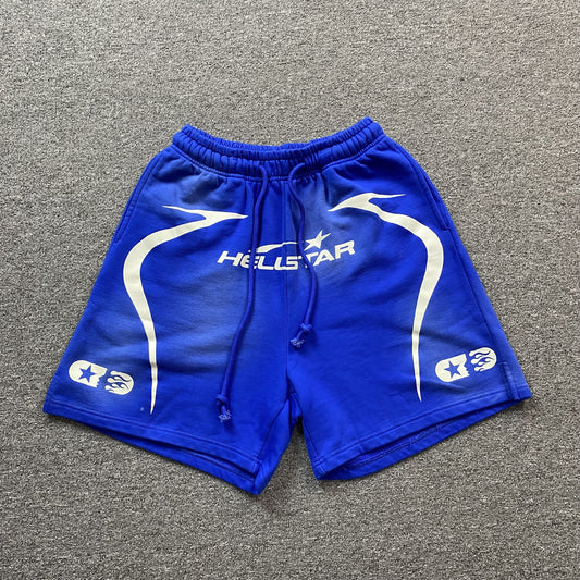 hellstar-warm-up-shorts-blue-Drip Store Argentina