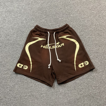 hellstar-warm-up-shorts-brown-Drip Store Argentina