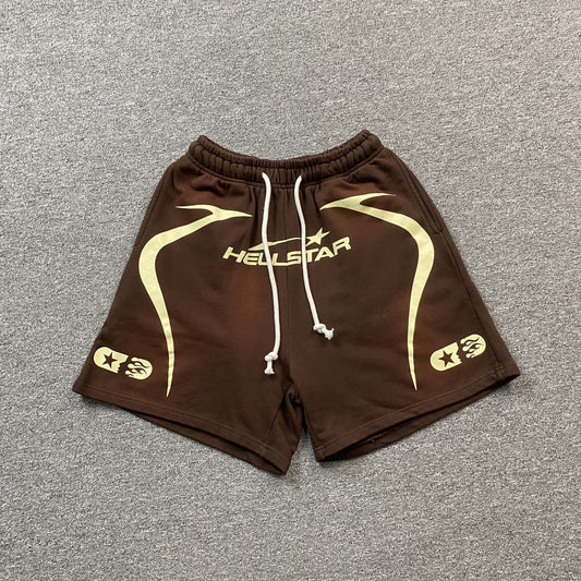 hellstar-warm-up-shorts-brown-Drip Store Argentina