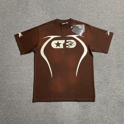 hellstar-warm-up-tee-brown-Drip Store Argentina
