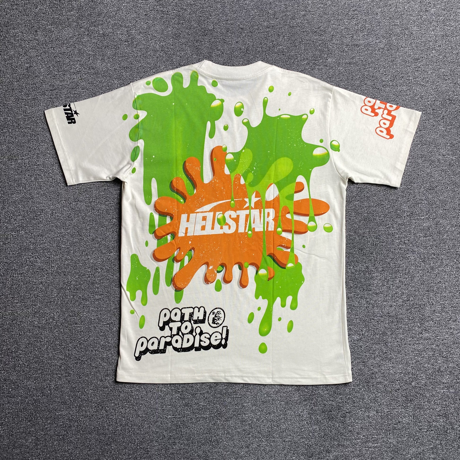 hellstar-x-nickelodeon-slime-tee-white-2-Drip Store Argentina