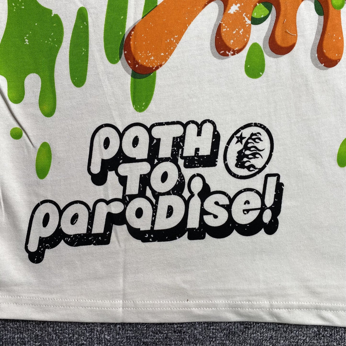 hellstar-x-nickelodeon-slime-tee-white-4-Drip Store Argentina